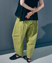 ガーゼ天竺ボーダー　チュニック