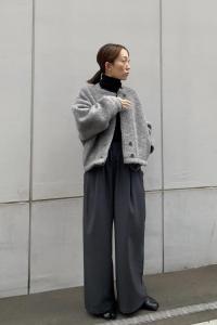 マシュマロ裏毛　パーカー