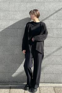 マシュマロ裏毛　パーカー