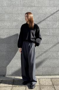 ソフト天竺　プルオーバー