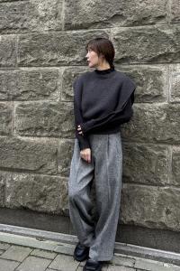 ソフト天竺　プルオーバー