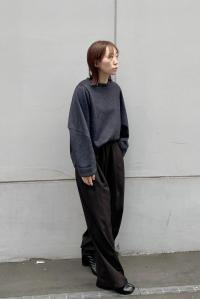 USコットン　10分丈レギンス