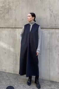 USコットン　10分丈レギンス