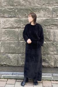 USコットン　10分丈レギンス