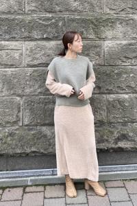 USコットン　10分丈レギンス